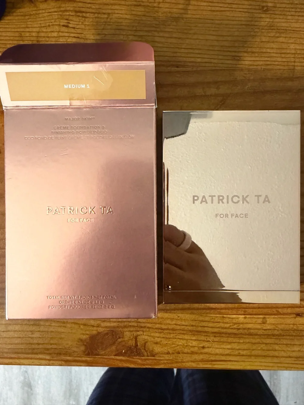 Patrick Ta Face Powder Duo - Medium